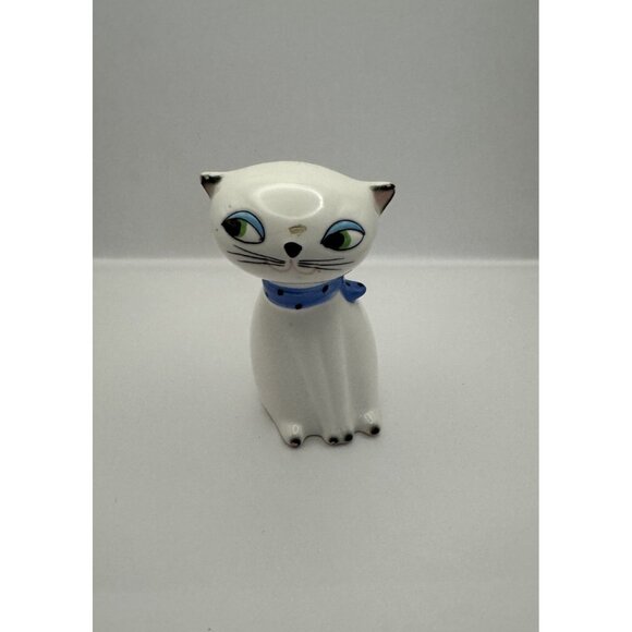 Vintage Holt Howard 1961 Cozy Kitten Cat Pepper Shaker Japan Cat Mid Century - Picture 1 of 8